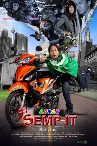 Movie poster for Adnan Semp-It