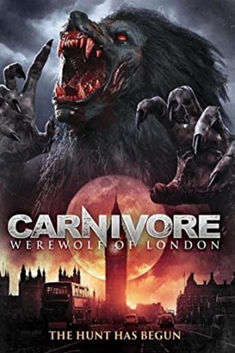 Movie poster for Carnivore: Werewolf of London