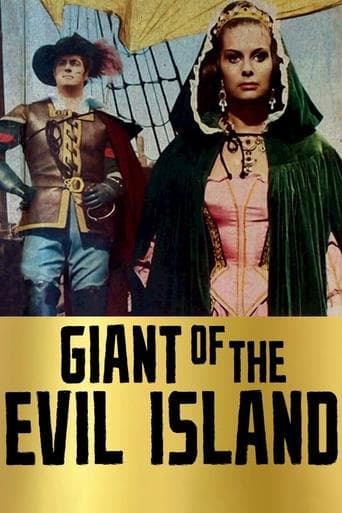 Movie poster for Giant of the Evil Island