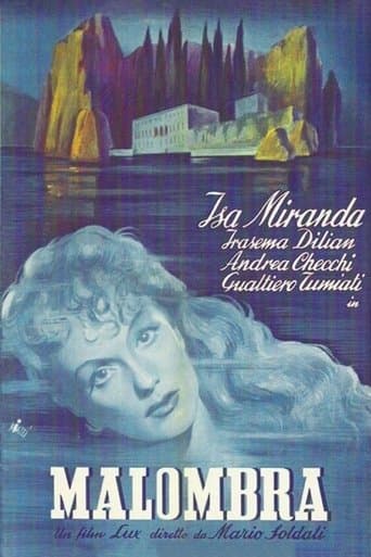 Movie poster for Malombra