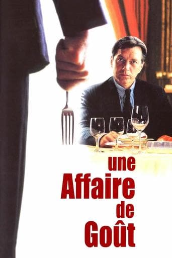 Movie poster for A Matter of Taste
