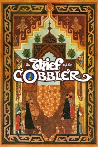 Movie poster for The Thief and the Cobbler