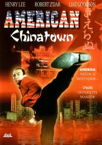 Movie poster for American Chinatown