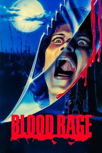 Movie poster for Blood Rage