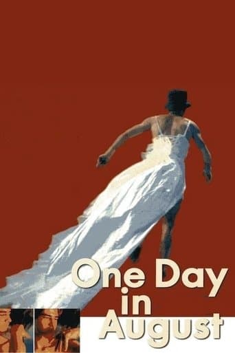 Movie poster for One Day in August