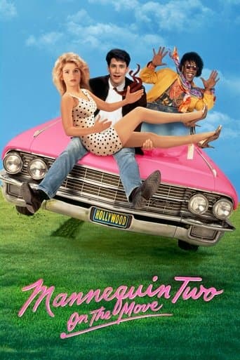 Movie poster for Mannequin Two: On the Move