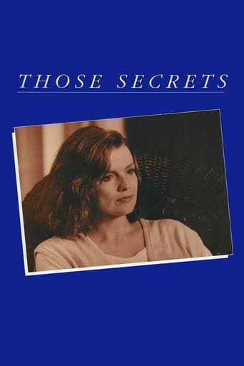 Movie poster for Those Secrets