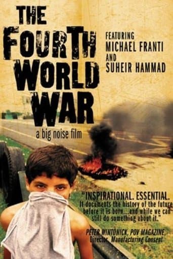 Movie poster for The Fourth World War