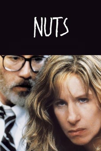 Movie poster for Nuts