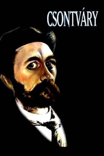 Movie poster for Csontvary