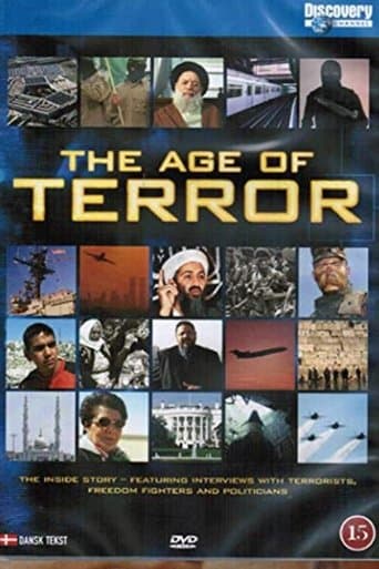 Movie poster for The Age of Terror