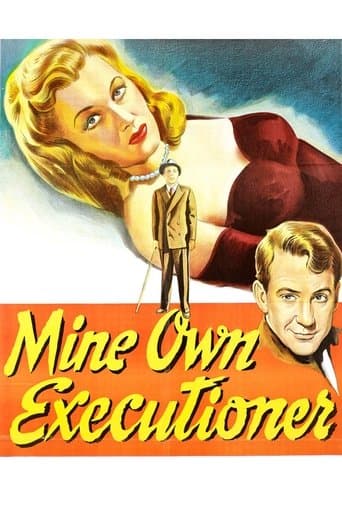 Movie poster for Mine Own Executioner