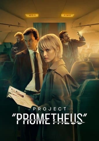Movie poster for Project "Prometheus"