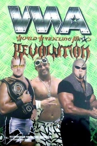 Movie poster for WWA The Revolution