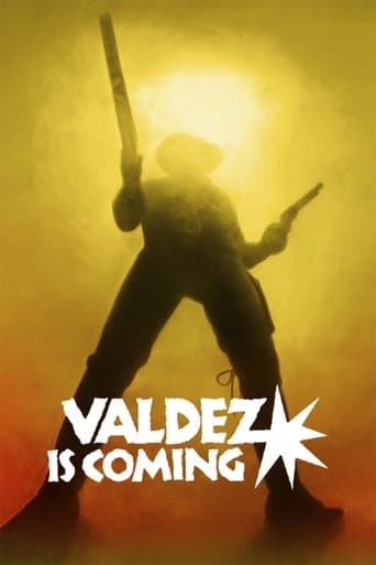 Movie poster for Valdez Is Coming