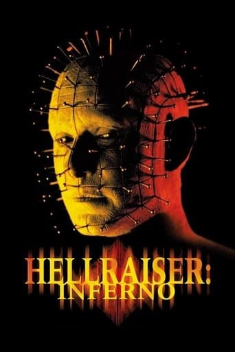 Movie poster for Hellraiser: Inferno