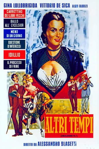 Movie poster for Times Gone By