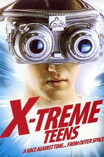 Movie poster for X-Treme Teens