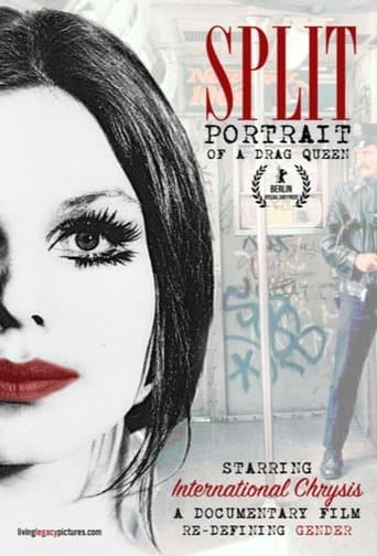 Movie poster for Split: Portrait of a Drag Queen
