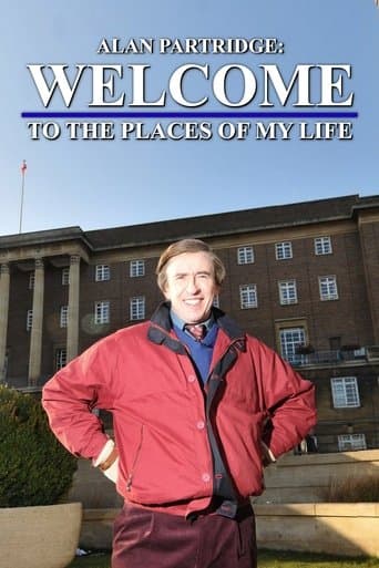 Movie poster for Alan Partridge: Welcome to the Places of My Life