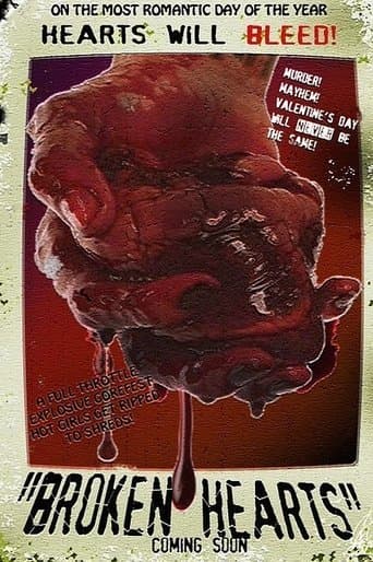 Movie poster for Broken Hearts