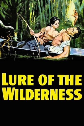Movie poster for Lure of the Wilderness