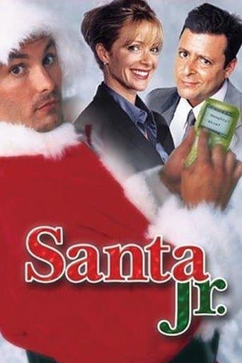 Movie poster for Santa, Jr.