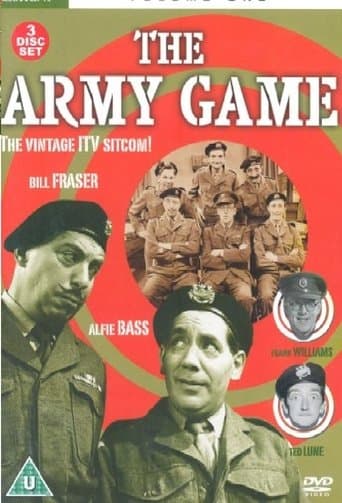 Movie poster for The Army Game