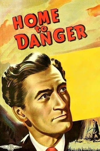 Movie poster for Home to Danger