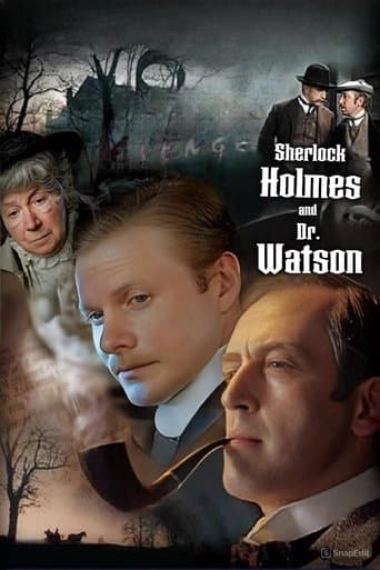 Movie poster for Sherlock Holmes and Dr. Watson