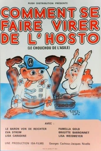 Movie poster for Comment se faire virer de l'hosto