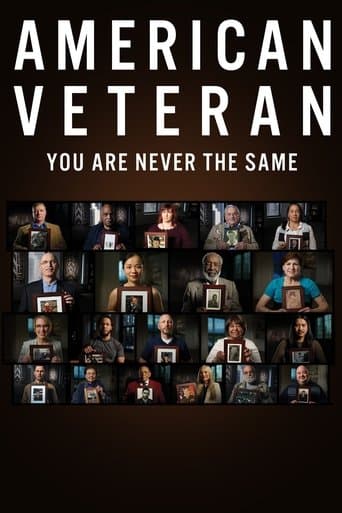 Movie poster for American Veteran