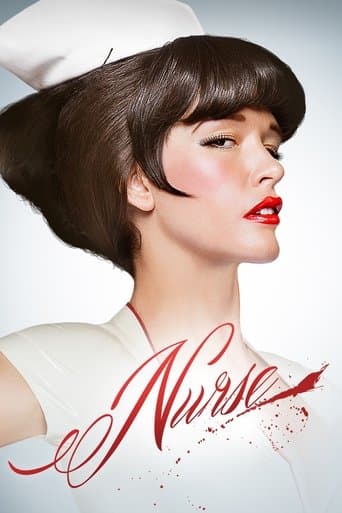 Movie poster for Nurse 3-D