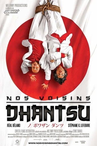 Movie poster for Nos voisins Dhantsu