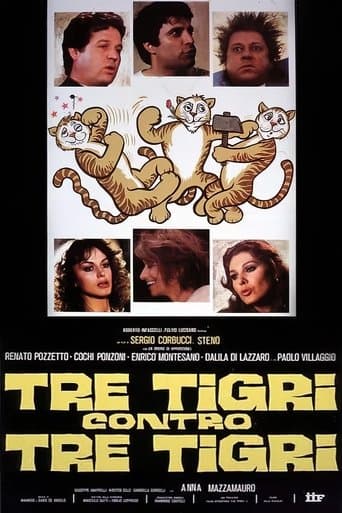 Movie poster for Three Tigers Against Three Tigers