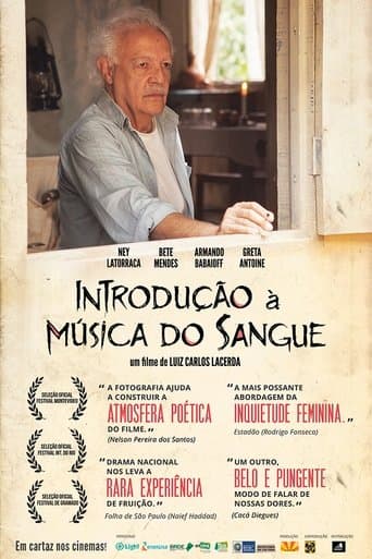 Movie poster for Introdução à Música do Sangue