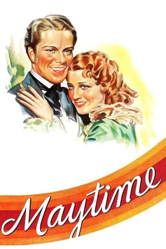 Movie poster for Maytime