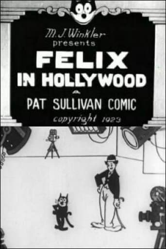 Movie poster for Felix in Hollywood