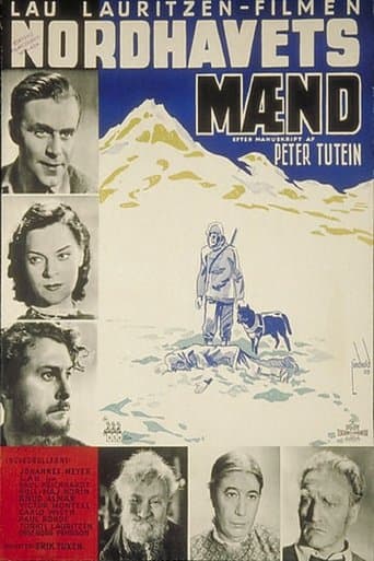 Movie poster for Nordhavets mænd