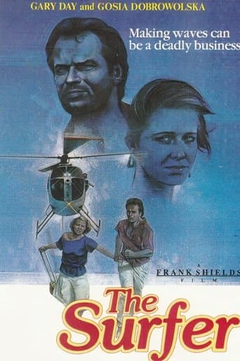 Movie poster for The Surfer