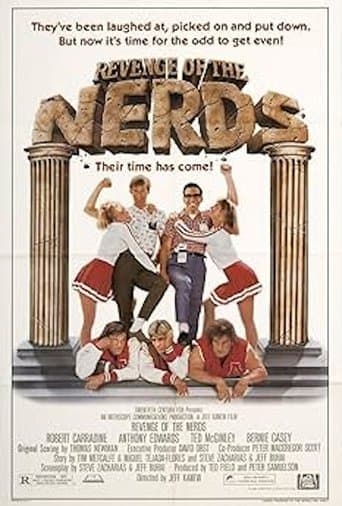 Movie poster for Revenge of the Nerds Unaired Pilot