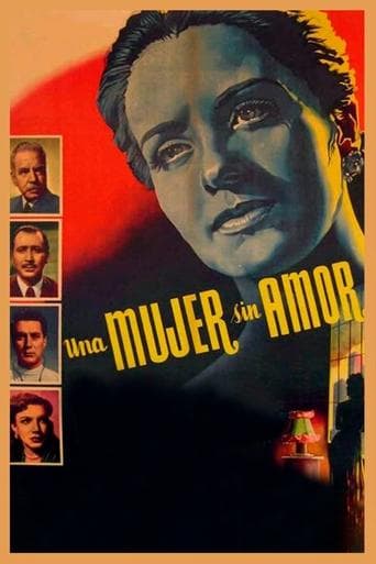 Movie poster for A Woman Without Love