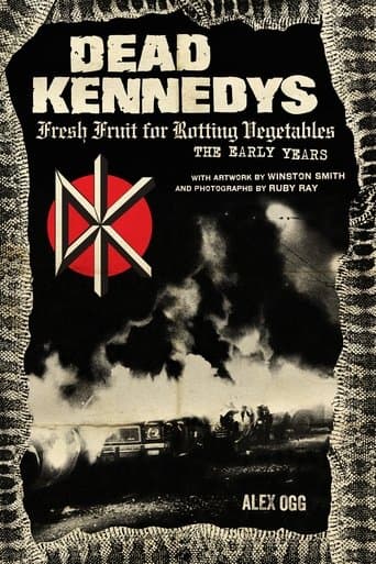 Movie poster for Dead Kennedys: Fresh Fruit for Rotting Eyeballs