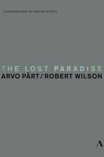 Movie poster for The Lost Paradise