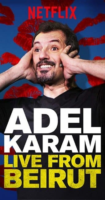 Movie poster for Adel Karam: Live from Beirut