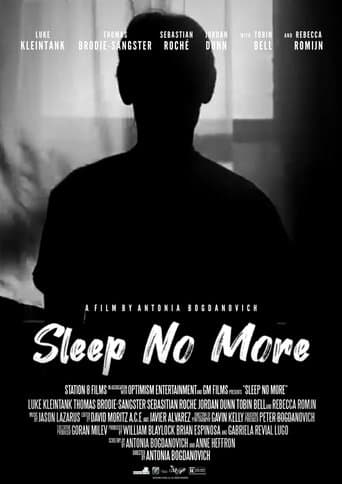 Movie poster for Sleep No More