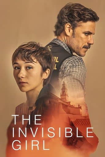 Movie poster for The Invisible Girl