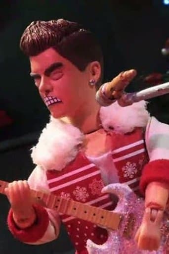 Movie poster for Robot Chicken's ATM Christmas Special