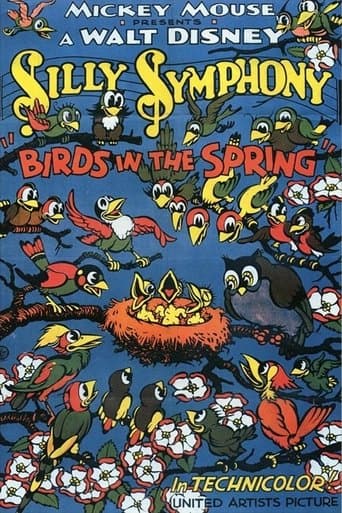 Movie poster for Birds in the Spring