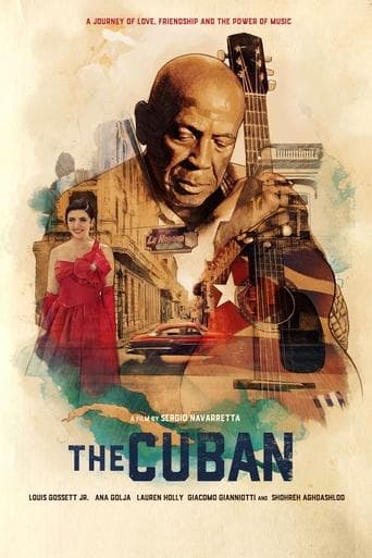 Movie poster for The Cuban
